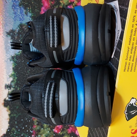 Womens Herman Survivors Cary Soft Toe Work Shoe - Picture 8 of 16